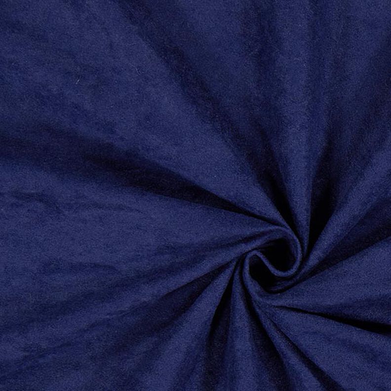 Micro terciopelo Alova – azul marino,  image number 1