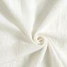 Muselina/doble arruga Bordado inglés Corazones – blanco lana,  thumbnail number 3