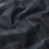 Tejido camisero cuadros tartán – azul noche/negro,  thumbnail number 2