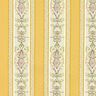 Tela de tapicería jacquard Rayas Biedermeier – crema/naranja,  thumbnail number 1