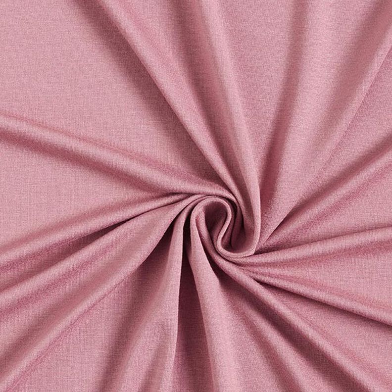 Tela de jersey de viscosa Ligera – rosa antiguo,  image number 1