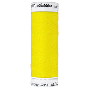 Hilo de coser Seraflex para costuras elásticas (3361) | 130 m | Mettler – amarillo limón, 