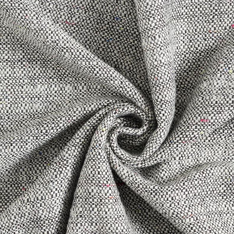 Mezcla de lana tweet sal y pimienta – gris,  image number 4