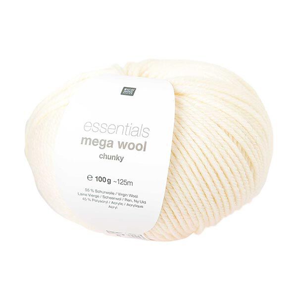 Essentials Mega Wool chunky | Rico Design – crema,  image number 1