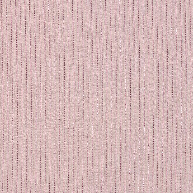 Muselina de algodón rayas brillantes – rosa,  image number 1