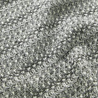 Mezcla de lana virgen lúrex melange – plata antigua, 