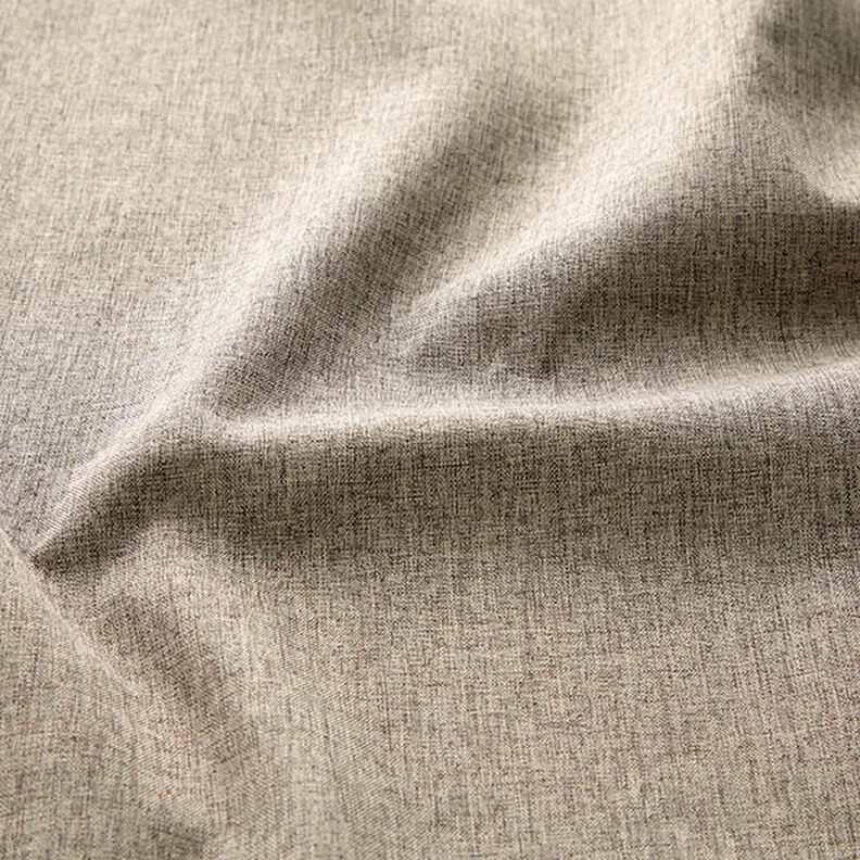 Tela de tapicería Meliert Uni – beige oscuro,  image number 2