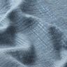 Muselina de algodón rayas brillantes – azul grisáceo pálido,  thumbnail number 3