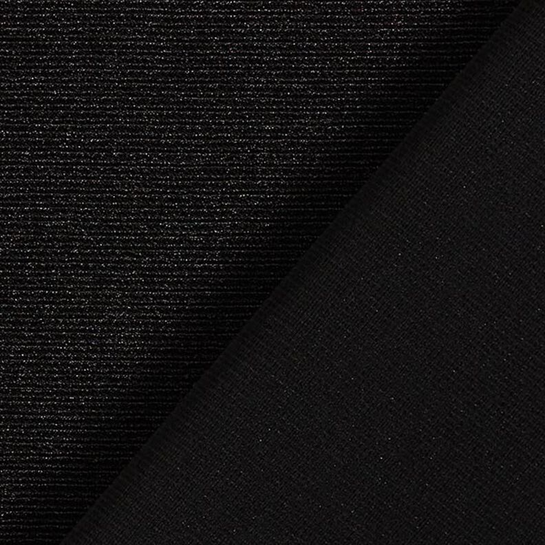 Jersey con estructura brillante – negro,  image number 3
