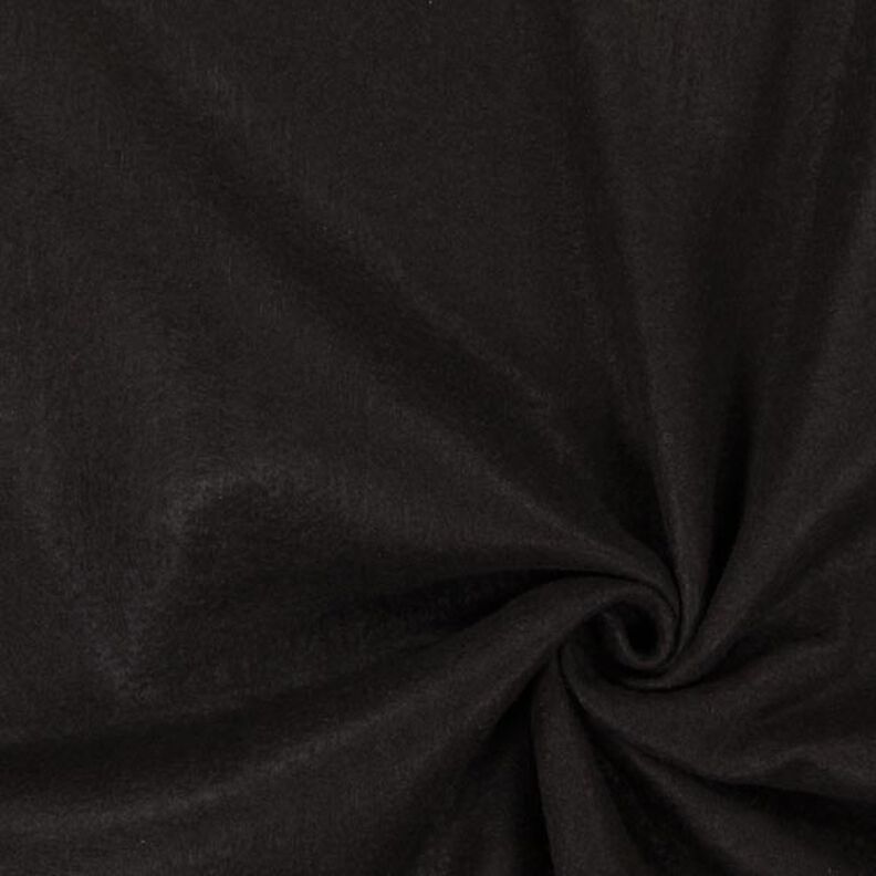 Fieltro 180 / grosor de 1,5 mm – negro,  image number 1