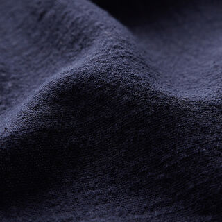 Tela de algodón Apariencia de lino – azul noche, 