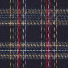Cuadro escoc&eacute;s el&aacute;stico &ndash; navy/rojo, 