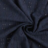 Jersey Krinkel bordado inglés – azul noche,  thumbnail number 3