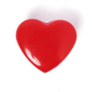 Botón a presión Color Snaps, corazón 4 - rojo| Prym, 