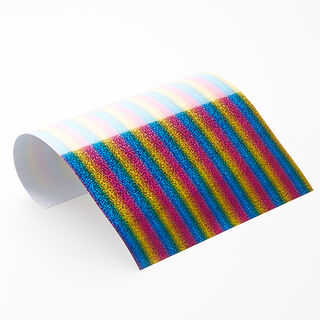 Lámina para planchado Diseño metálico Din A4 – mezcla de colores, 