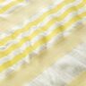 Tela de jersey de viscosa Estrellado – blanco/amarillo limón,  thumbnail number 2