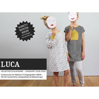 LUCA Pijama versátil para niña | Studio Schnittreif | 86-152, 