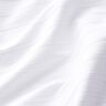 Tela para blusas Efecto de rayas – blanco,  thumbnail number 2