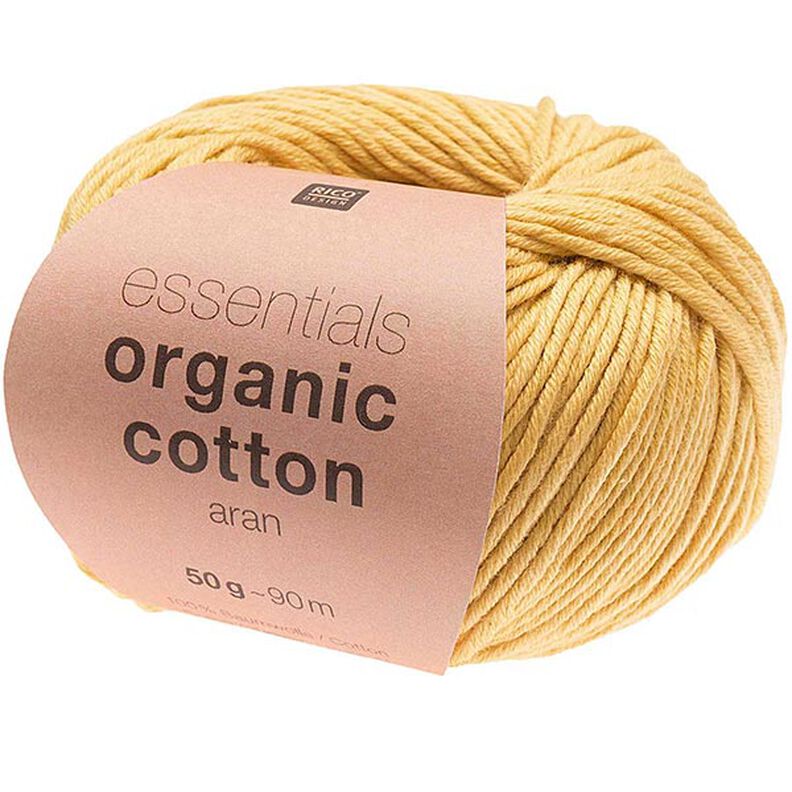 Essentials Organic Cotton aran, 50g | Rico Design (003),  image number 1
