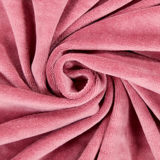 Tela de Coralina liso – rosa antiguo, 
