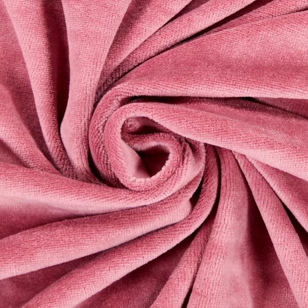 Tela de Coralina liso – rosa antiguo,  image number 2