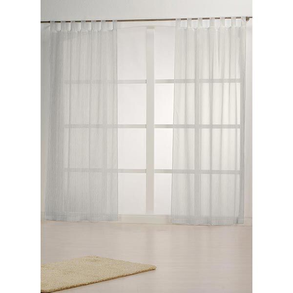 Tela para cortinas Voile Ibiza 295 cm – blanco lana,  image number 5