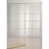 Tela para cortinas Voile Ibiza 295 cm – blanco lana,  thumbnail number 5