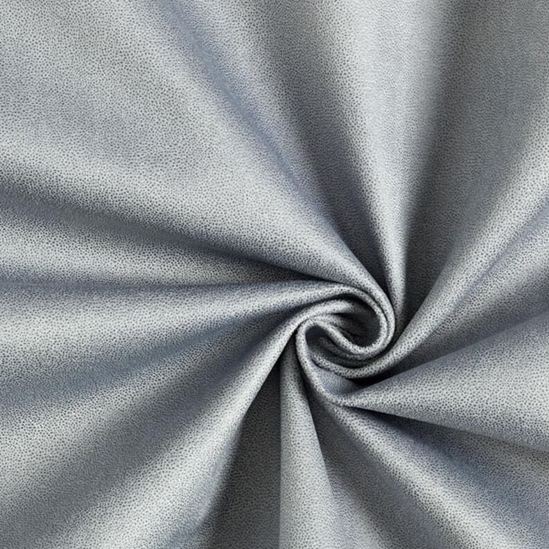 Tela de tapicería Aspecto de piel de ultramicrofibra – gris,  image number 1