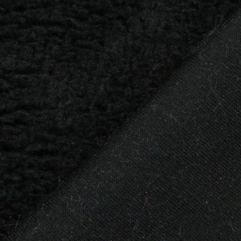 Imitación de piel de cordero – negro,  image number 3