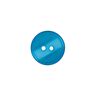 Botón de poliéster 2 agujeros  – azul agua,  thumbnail number 1