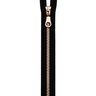 Cremallera S14, divisible  | Prym – negro/rosa dorado,  thumbnail number 1