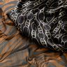 Gasa con estampado de tigres a rayas brillantes – negro/cobre,  thumbnail number 5