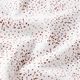 Tela de jersey de algodón orgánico Lunares divertidos – blanco lana/rojo señal,  thumbnail number 2