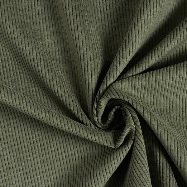 Tela de tapicería Apariencia de pana Fjord – verde oscuro,  image number 1