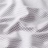 Popelina de algodón Tela Vichy a cuadros, hilo teñido – gris/blanco,  thumbnail number 2