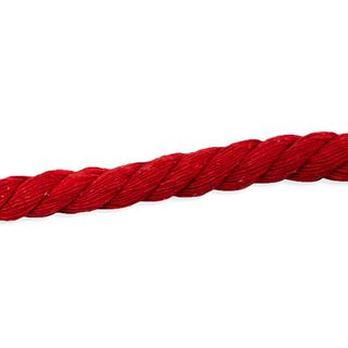 Cordel de algodón [ Ø 8 mm ] – rojo señal, 