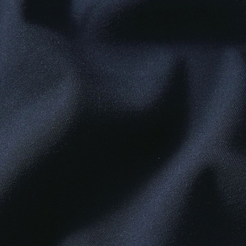 Viscosa Stretch Uni – azul marino,  image number 2