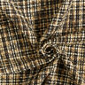 Mezcla de lana para abrigos a cuadros – beige/negro,  thumbnail number 3