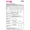 Vestido | Burda 9226 | 92-122,  thumbnail number 9