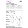 Vestido | Burda 5844 | 36-48,  thumbnail number 9