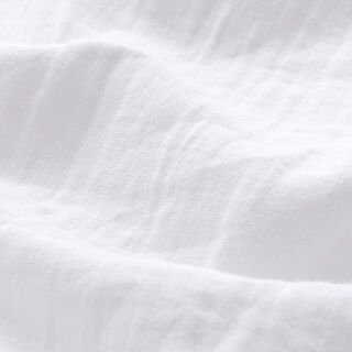Muselina de algodón 280 cm – blanco, 