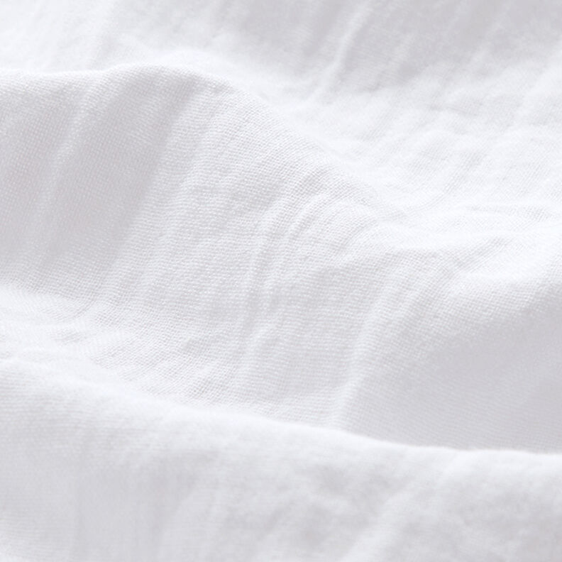 Muselina de algodón 280 cm – blanco,  image number 3