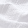 Muselina de algodón 280 cm – blanco,  thumbnail number 3