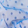 Malla fina con lunares – azul real,  thumbnail number 3