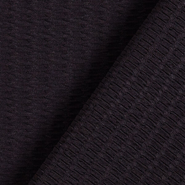 Patrón de crochet doble de punto fino – negro,  image number 3