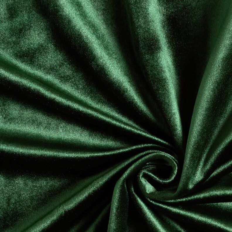 Tela decorativa terciopelo – verde oscuro,  image number 1