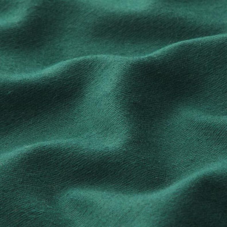 Franela de algodón Uni – verde pino,  image number 3