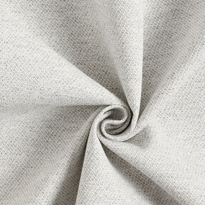 Tela de tapicería Estructura de tejido especial – gris brumoso, 