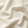 Jacquard Dobby a rayas – blanco lana,  thumbnail number 2
