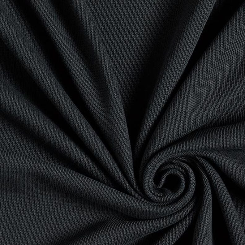 Punto de algodón – negro,  image number 1